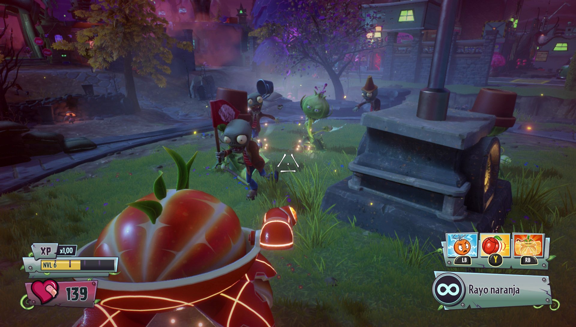 Plants vs. Zombies: Garden Warfare 2